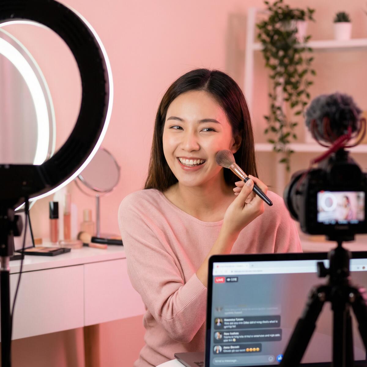 福利姬美妆视频教程