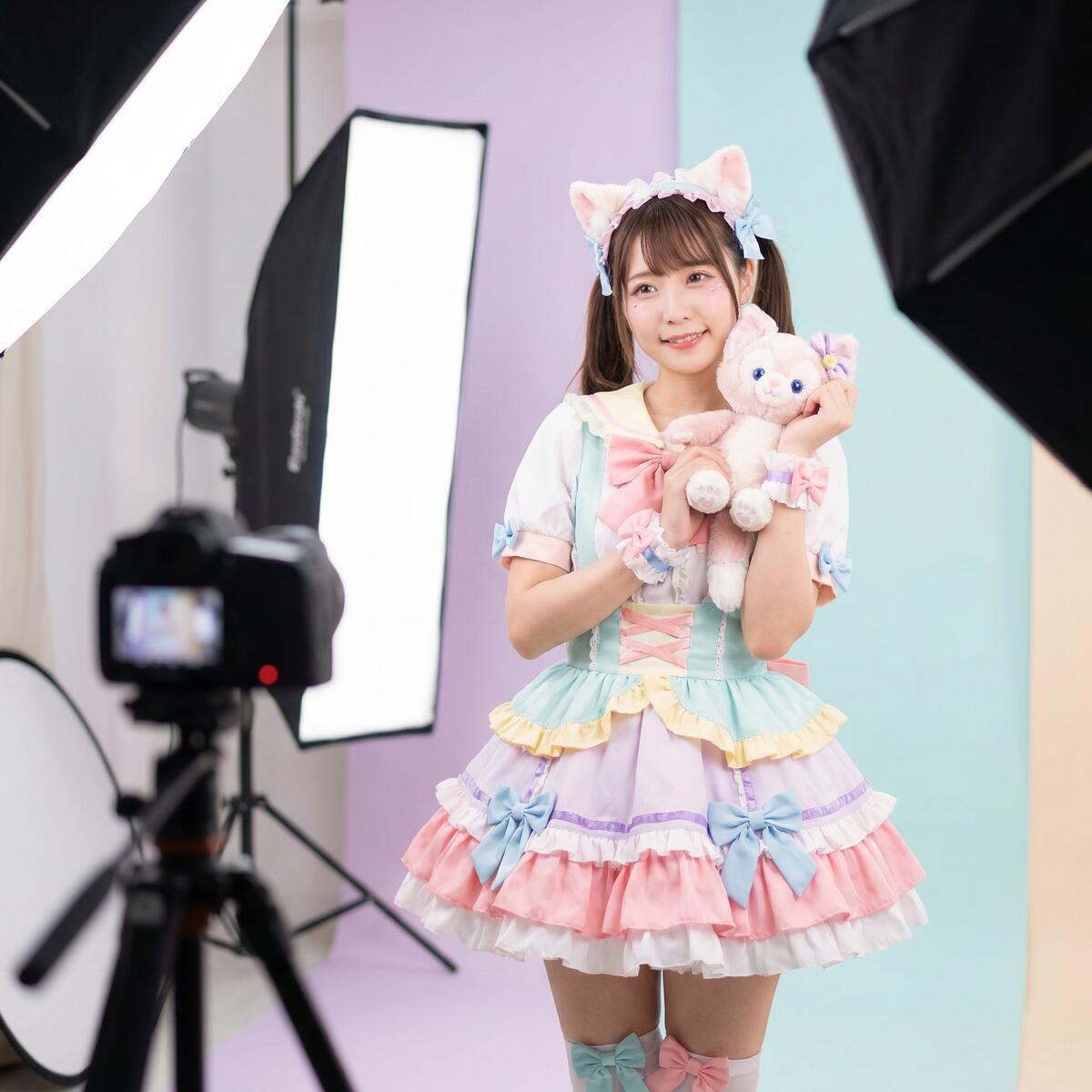 福利姬二次元cosplay视频